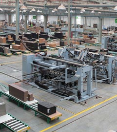 夢(mèng)達(dá)沙發(fā)生產(chǎn)車間圖片