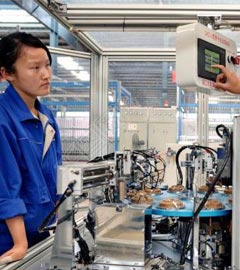 夢(mèng)達(dá)沙發(fā)生產(chǎn)車間圖片