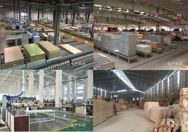 夢(mèng)達(dá)桌椅生產(chǎn)車間