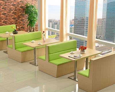 快餐桌椅沙發_型號CT001