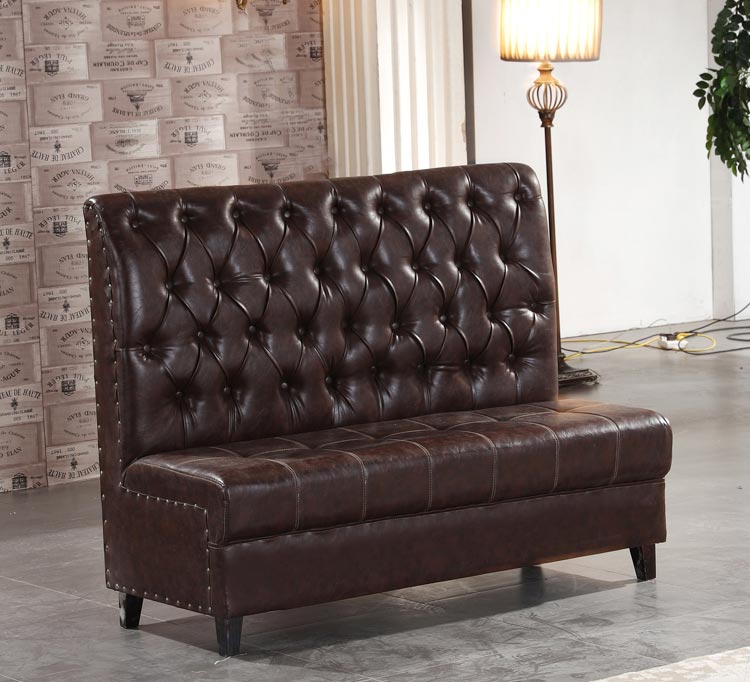 夢達酒吧卡座沙發(fā)裝修效果圖