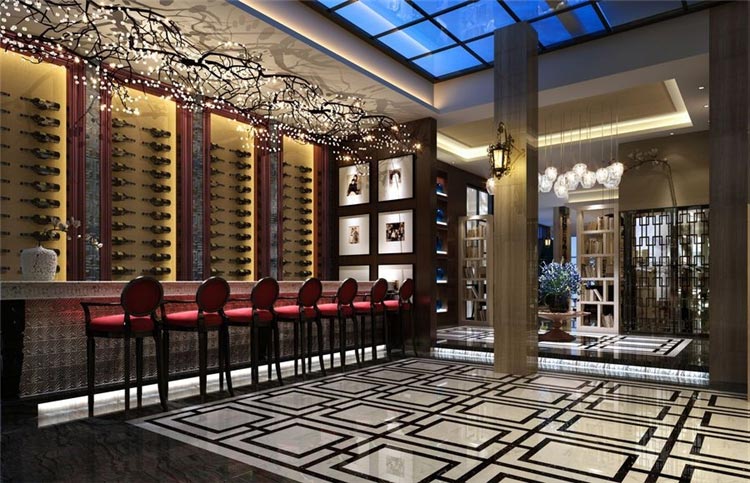 達州果木西餐廳桌椅裝修效果圖