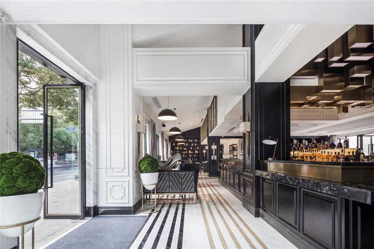 三坊七巷西餐廳桌椅裝修效果圖