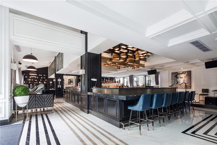 三坊七巷西餐廳桌椅裝修效果圖