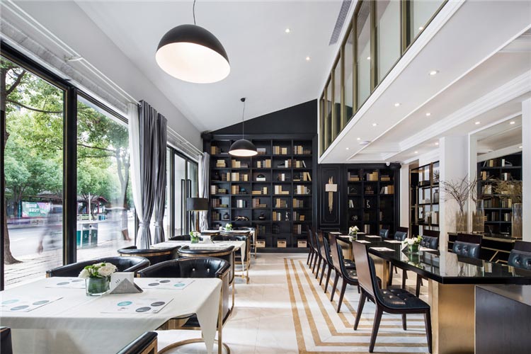 三坊七巷西餐廳桌椅裝修效果圖