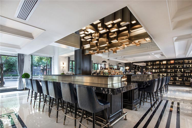 三坊七巷西餐廳桌椅裝修效果圖