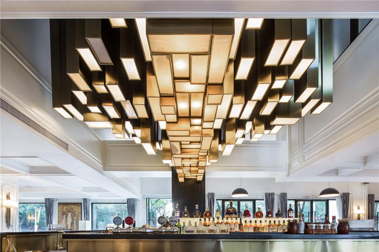 三坊七巷西餐廳桌椅裝修效果圖