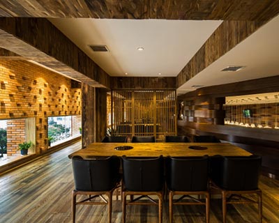 海牧場快餐廳桌椅裝修效果圖