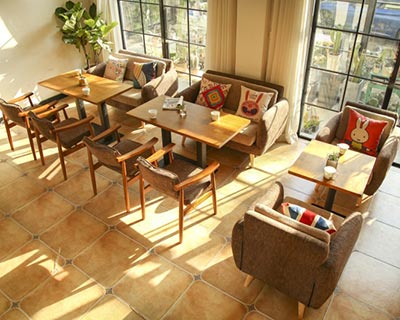 餐廳沙發卡座_型號CT011