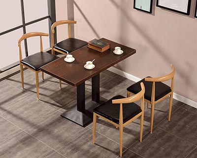 時(shí)尚快餐桌椅_型號SB006