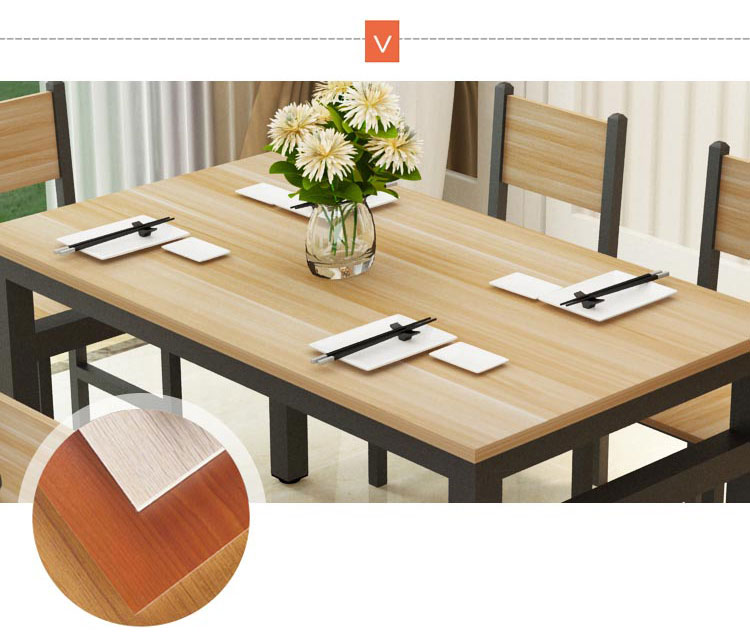 餐廳快餐桌椅符合國際標準