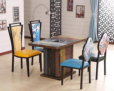 時(shí)尚火鍋?zhàn)酪蝊型號(hào)HP009