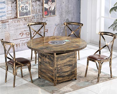 隱形電磁爐火鍋桌_型號HP012