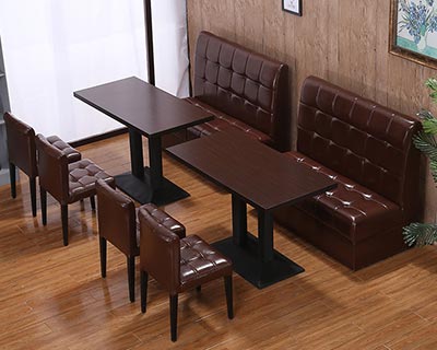 茶餐廳卡座沙發_型號CT025