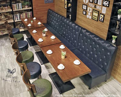 雙人卡座沙發_型號CT013