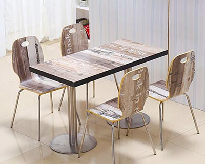 專業(yè)快餐桌椅_型號SB011