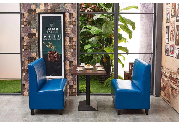 卡座沙發場景圖