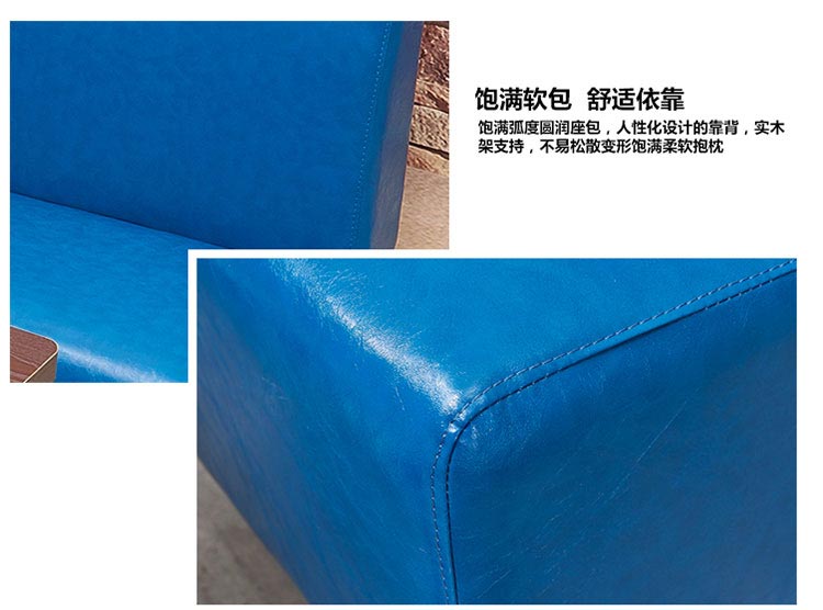 卡座沙發飽滿坐墊圖片