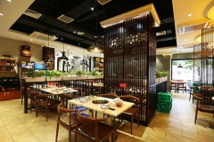 火鍋桌子電磁爐一體