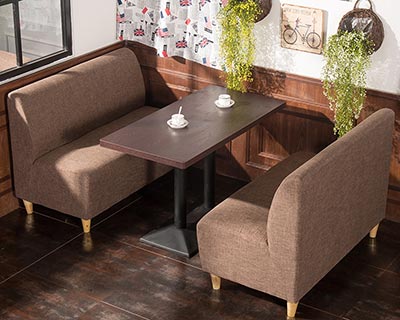 布藝卡座沙發_型號CT020