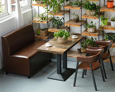 復古卡座沙發_型號CT032