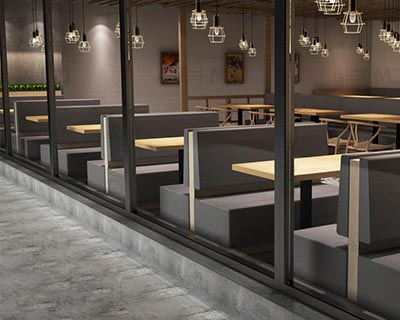 kfc卡座沙發_型號CT041