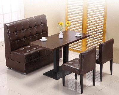 咖啡店卡座沙發_型號CT038