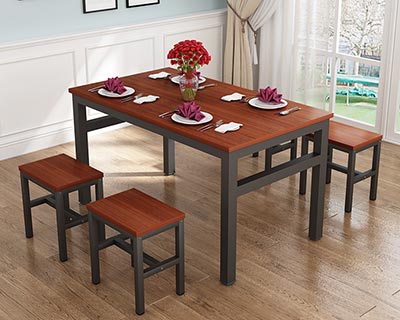 快餐餐桌椅_型號SB013