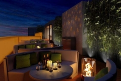 餐廳卡座桌椅尺寸是多少?