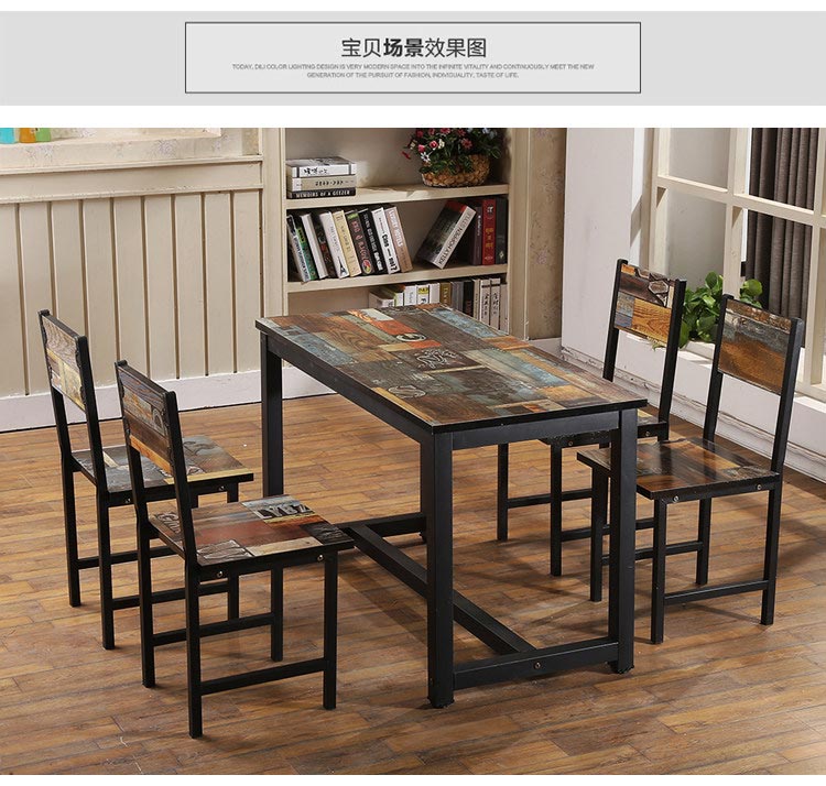 快餐店桌椅裝修效果圖