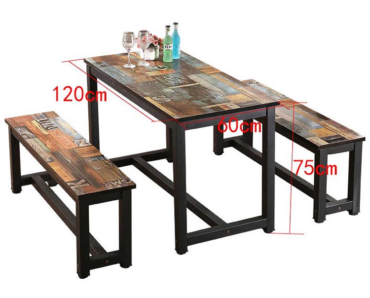 快餐店桌椅尺寸參數(shù)