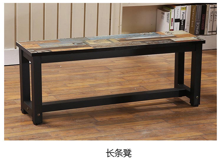 快餐店長(zhǎng)凳椅