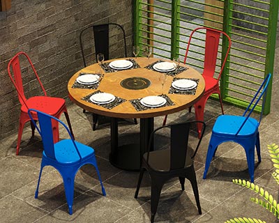 小火鍋餐桌_型號HP018