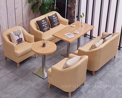 西式餐廳桌椅_型號WR016