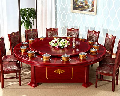 旋轉(zhuǎn)火鍋?zhàn)酪蝊型號(hào)HP016