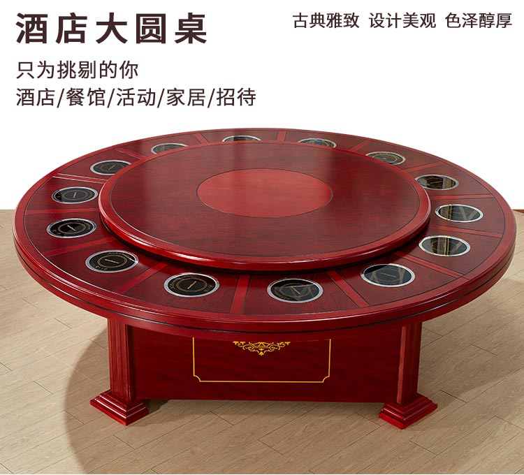 旋轉火鍋桌圖片