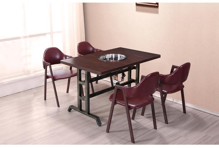 串串火鍋桌椅效果圖片