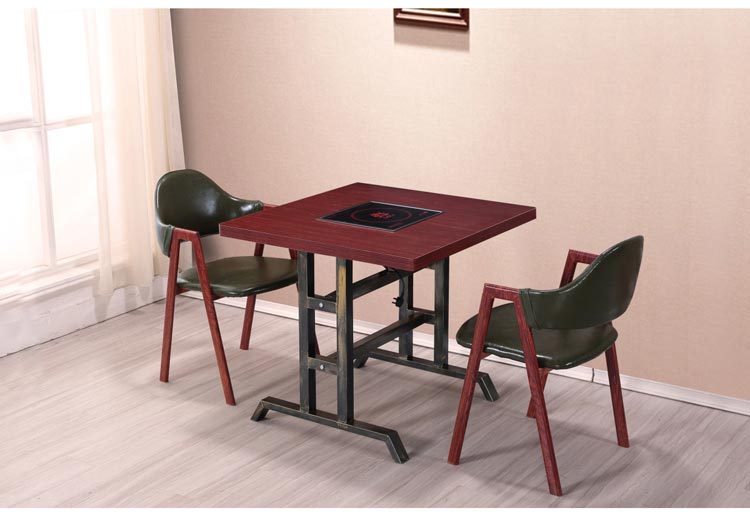 串串火鍋桌椅效果圖片