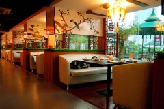 不同場所卡座沙發的尺寸也不同