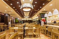 快餐桌椅怎么安裝?