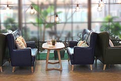 咖啡廳沙發定做廠家