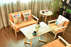 雙人卡座沙發尺寸