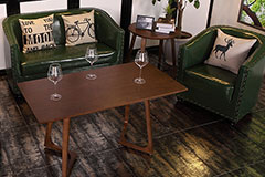 西餐廳卡座沙發