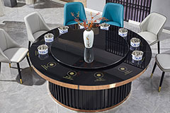 酒店火鍋餐桌椅