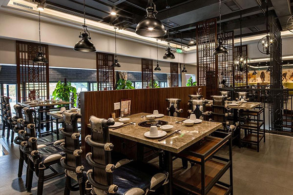 電磁爐火鍋桌圖片